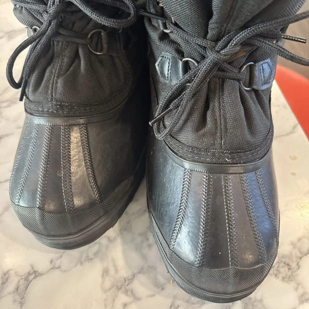 Sorel Kaufman Canada Men's Insulated Snow Boots Size 8 Waterproof 16